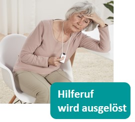 Hausnotruf Hilferuf