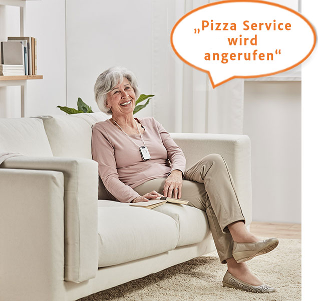 da1422 Pizza Service anrufen