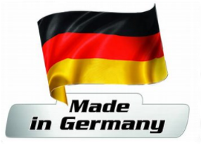 Label Made in Germany, DA1432XL - Blindentelefon, Notrufsender, Sturzmelder - Aussenansicht