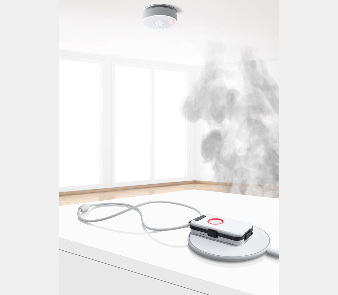 Smoke Alarm Detection